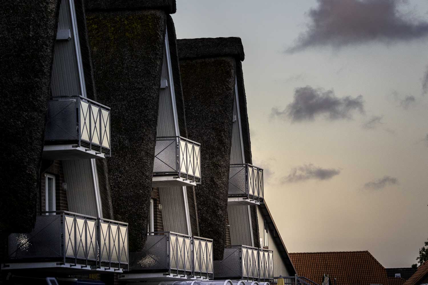 Ferienwohnung an der Nordsee: Reetdachhaus Burhave