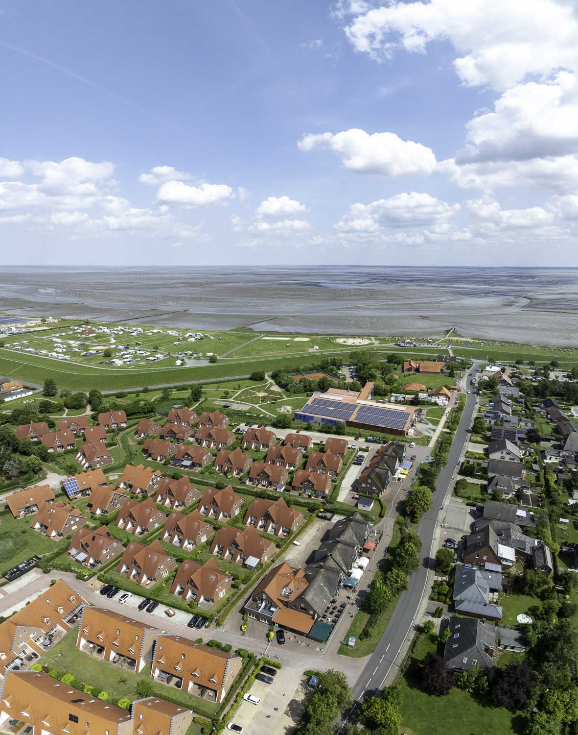 Ferienwohnung an der Nordsee: Reetdachhaus Burhave